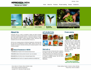 herbovedaindia.com screenshot