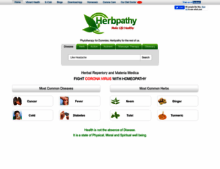 herbpathy.com screenshot