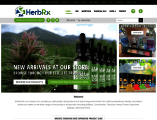 herbrxus.com screenshot
