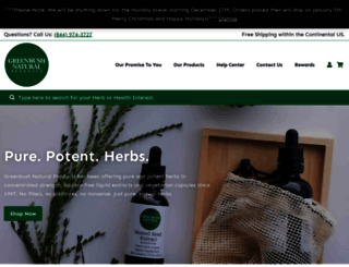 herbs-international.com screenshot