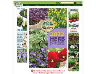 herbs.com screenshot