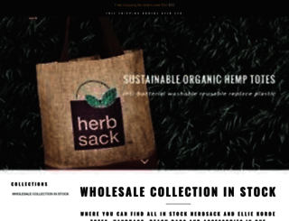 herbsack.com screenshot