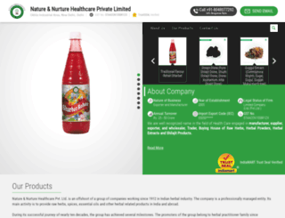 herbsfromnature.com screenshot