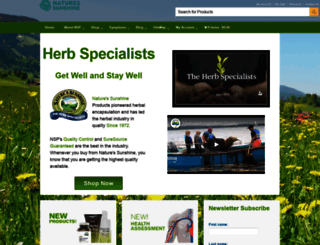herbspecialists.com screenshot