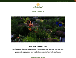 herbstead.com screenshot