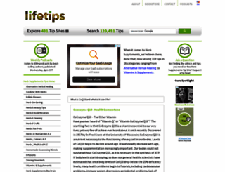 herbsupplements.lifetips.com screenshot