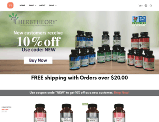 herbtheory.com screenshot
