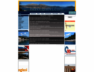 hercegnovi.com screenshot