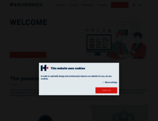 herchenbach-industrial.com screenshot