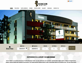 hercorhotels.com screenshot
