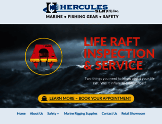 hercules-slr-us.com screenshot