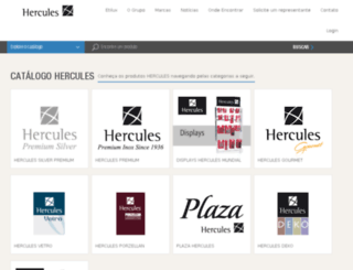 hercules.etilux.com.br screenshot