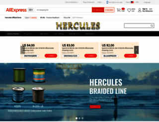 herculespro.aliexpress.com screenshot