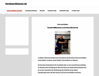 herdanschliessen.de screenshot