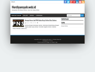 herdiansyah.web.id screenshot