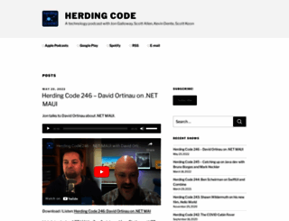 herdingcode.com screenshot