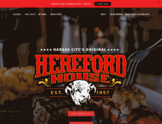 herefordhouse.com screenshot