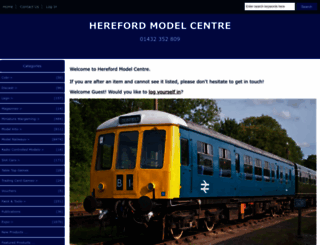 herefordmodels.com screenshot