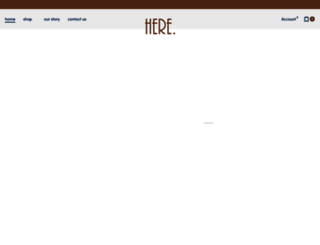 herehomestyledesign.com screenshot