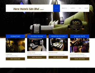 herehotel.com screenshot