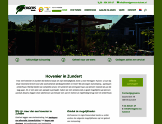 hereijgers-eco-tuinen.nl screenshot