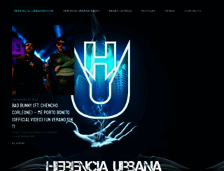 herenciaurbana.com screenshot