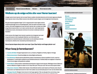 herenlaarzen.com screenshot