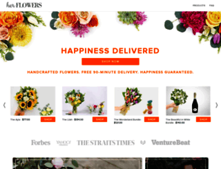 herflowers.sg screenshot