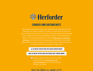 herforder-pils.de screenshot