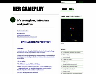 hergameplay.wordpress.com screenshot