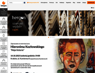 hergon.pl screenshot