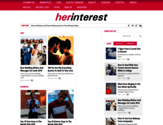 herinterest.com screenshot