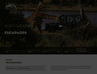heritage-eastafrica.com screenshot