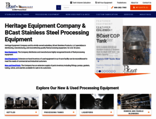 heritage-equipment.com screenshot