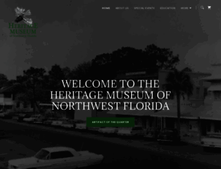 heritage-museum.org screenshot