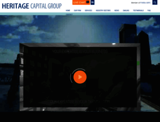 heritagecapitalgroup.com screenshot