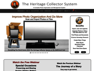 heritagecollector.com screenshot