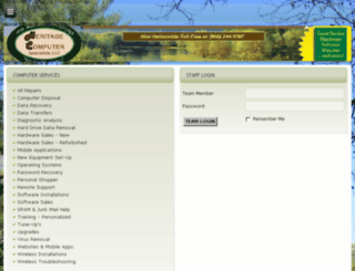 heritagecomputerspecialists.com screenshot