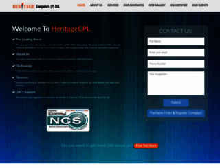 heritagecpl.com screenshot