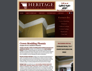 heritagecrownaz.com screenshot