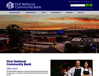 heritagefirstbank.com screenshot