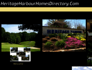heritageharbourhomesdirectory.com screenshot