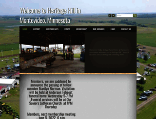 heritagehill.us screenshot