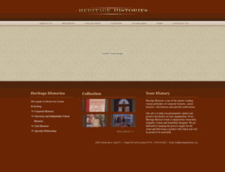 heritagehistories.com screenshot