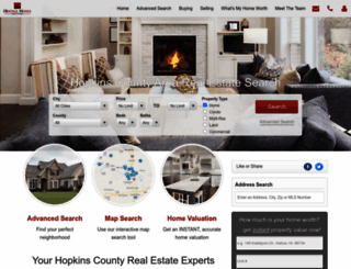 heritagehomesrealestate.com screenshot