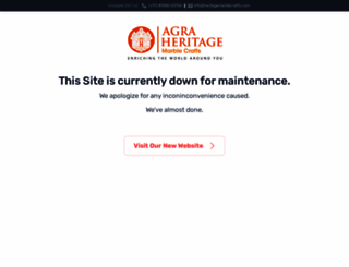 heritagemarblecrafts.com screenshot
