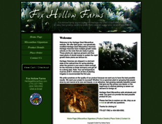 heritagemiscanthus.com screenshot