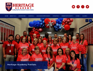 heritagepatriots.com screenshot
