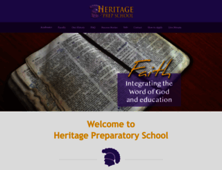 heritageprep.com screenshot