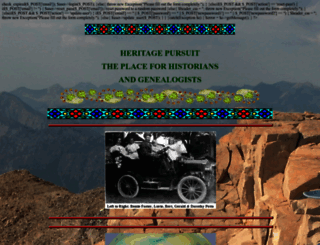 heritagepursuit.com screenshot